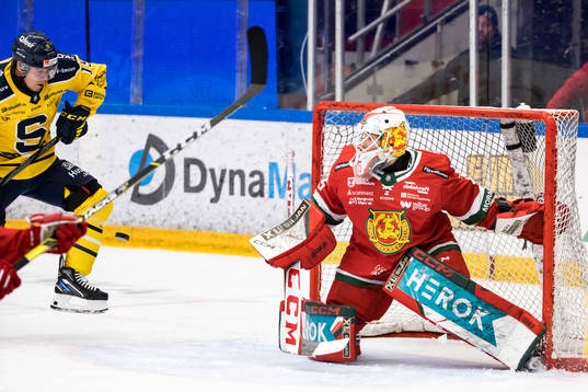 Moras målvakt Andreas Ljunggren