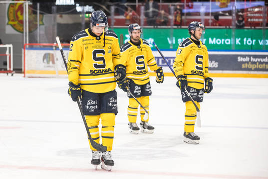 Södertäljes Viktor Liljegren deppar