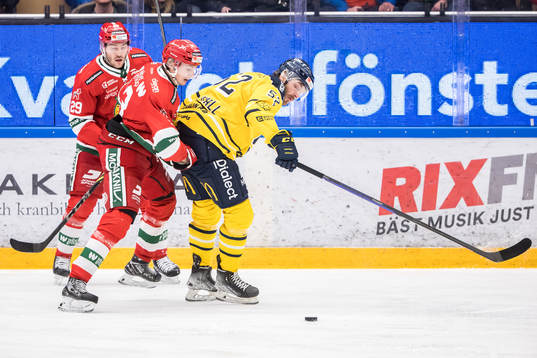 Moras Fabian Ilestedt och Södertäljes Christopher