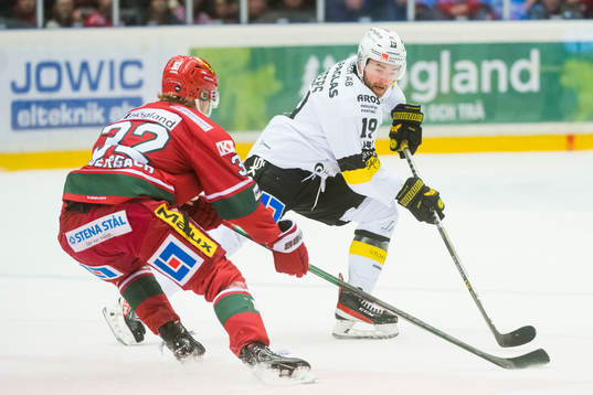 Västerås Blake Speers och Modos Theodor Niederbach