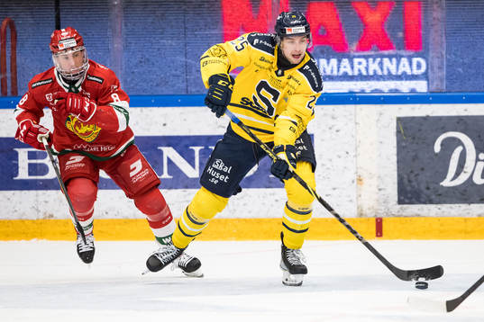 Södertäljes Viktor Lang