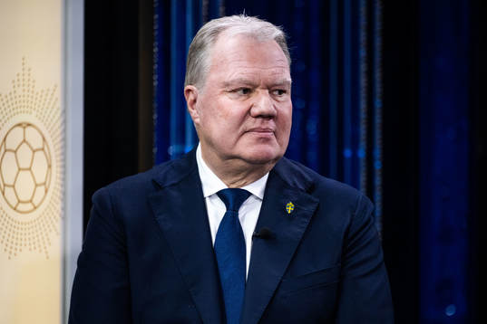Karl-Erik Nilsson, ordförande för Svenska