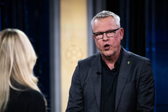 Janne Andersson, huvudtränare herrlandslaget