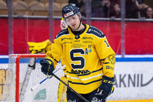 Södertäljes Johan Ivarsson deppar