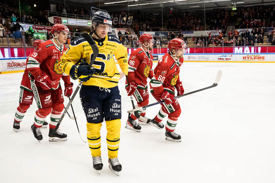 Södertäljes Johan Ivarsson deppar