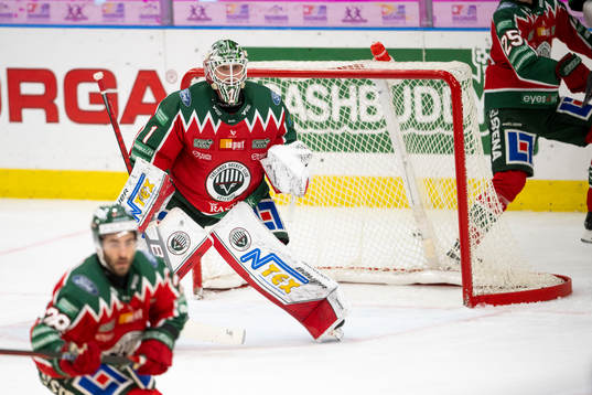 Frölundas målvakt Lars Johansson