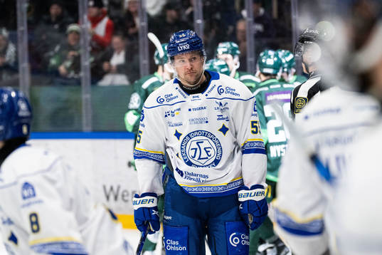Leksands Jonas Ahnelöv deppar