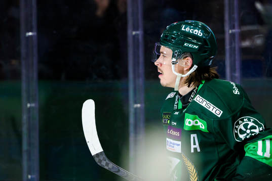 Färjestads Joakim Nygård jublar