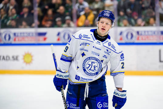 Leksands Emil Heineman deppar