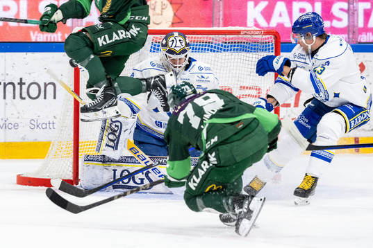 Leksands målvakt Kasimir Kaskisuo