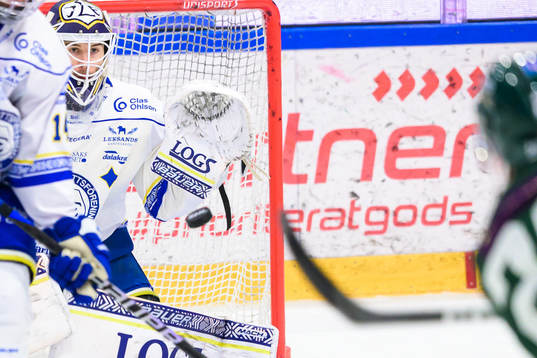 Leksands målvakt Kasimir Kaskisuo