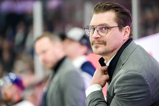 Leksands tränare Björn Hellkvist