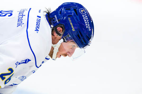 Leksands Justin Glenn Kloos deppar