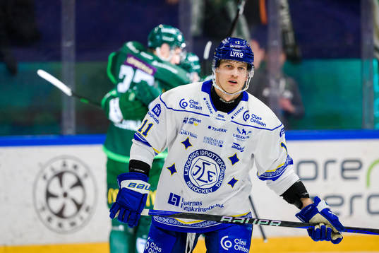 Leksands Martin Karlsson deppar
