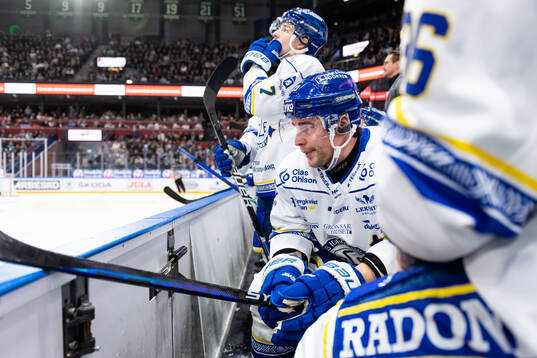 Bläddra bland fler bilder av Ishockey, SHL, Färjestad - Leksand