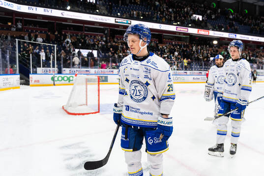 Leksands Emil Heineman deppar