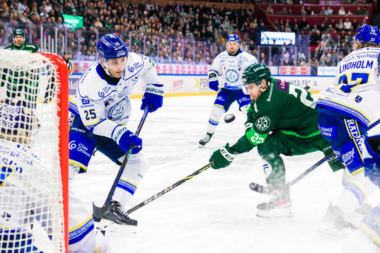 Leksands Carter Camper och Färjestads Per Åslund