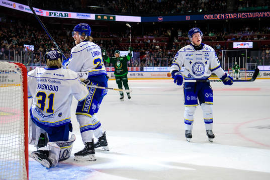 Leksands Anton Lindholm och Kalle Östman deppar