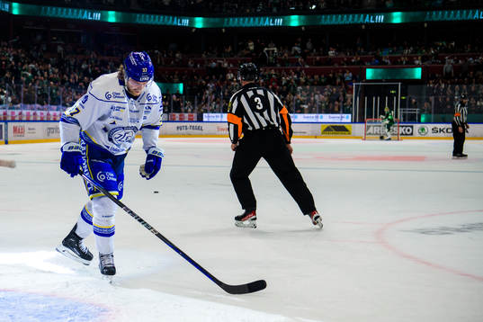 Leksands Anton Lindholm deppar