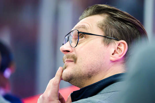 Leksands tränare Björn Hellkvist