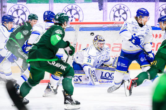 Leksands målvakt Kasimir Kaskisuo