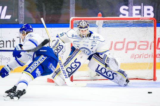 Leksands målvakt Kasimir Kaskisuo