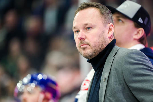 Leksands assisterande tränare Mikael Karlberg