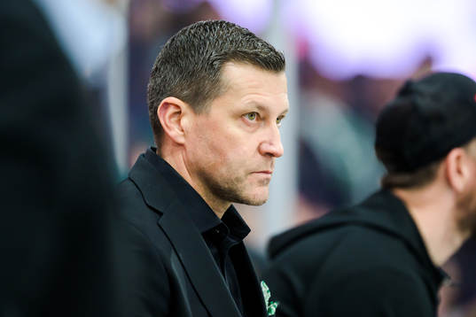 Färjestads assisterande tränare Pelle Prestberg