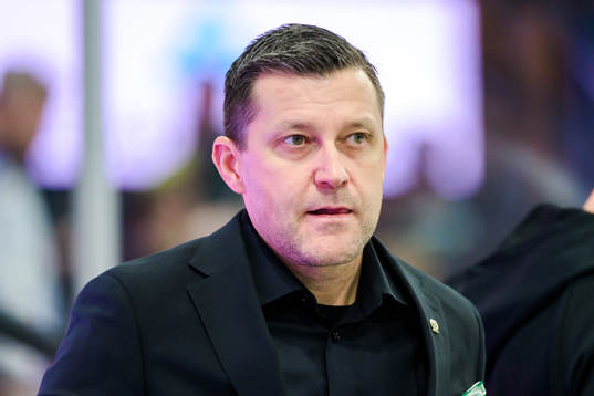 Färjestads assisterande tränare Pelle Prestberg