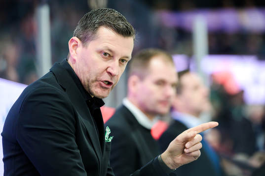 Färjestads assisterande tränare Pelle Prestberg