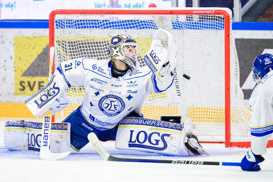 Leksands målvakt Kasimir Kaskisuo