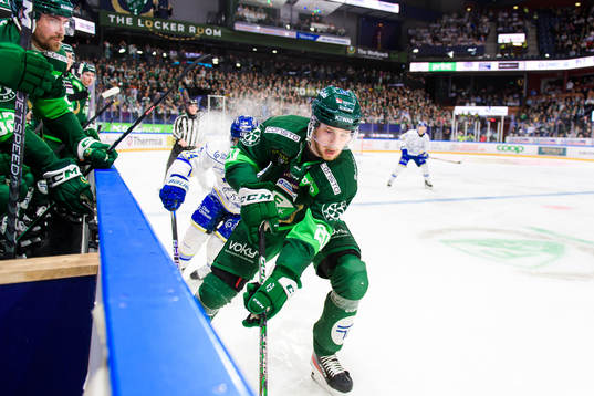 Färjestads Marcus Westfält