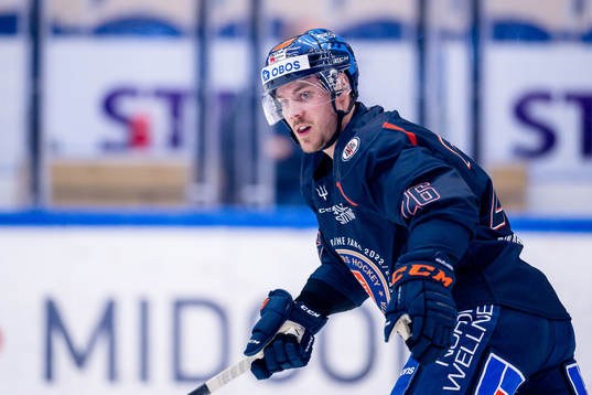 Växjös Joel Kellman