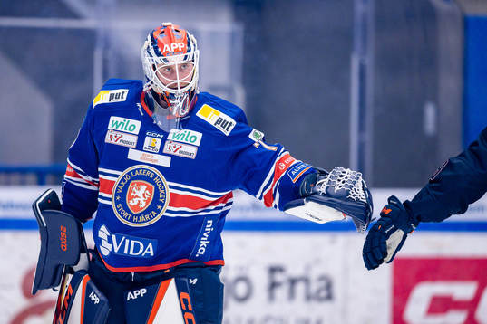 Växjös målvakt Adam Åhman