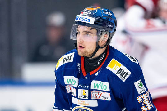 Växjös Glenn Gustafsson deppar