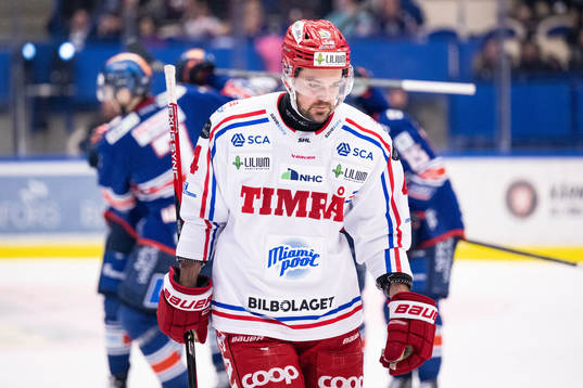 Timrås Tim Erixon deppar