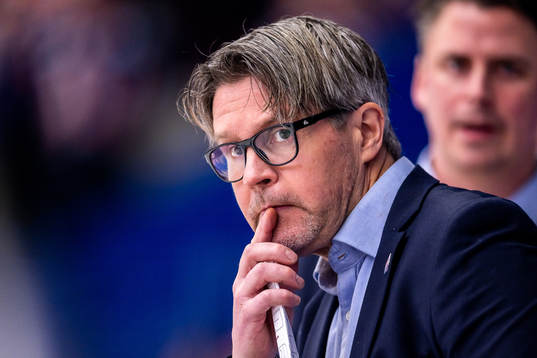 Timrås tränare Anders Karlsson