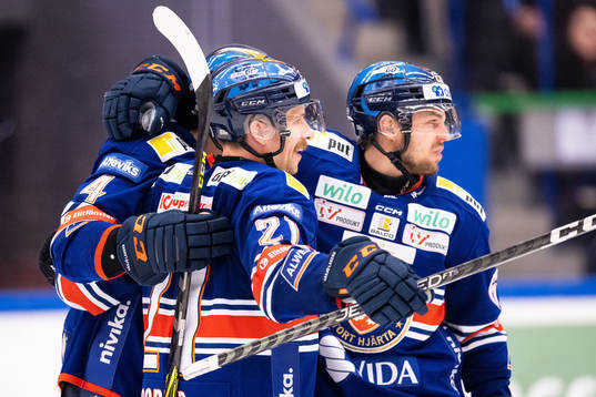 Växjös Brian Cooper och Manuel Ågren