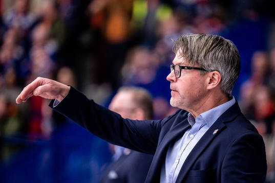 Timrås tränare Anders Karlsson
