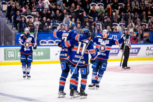 Växjös Hardy Häman Aktell, Kalle Kossila och Hugo