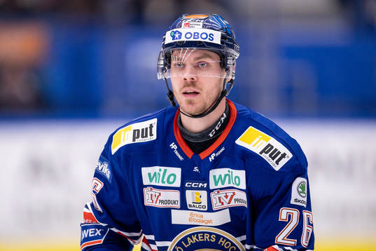 Växjös Joel Kellman