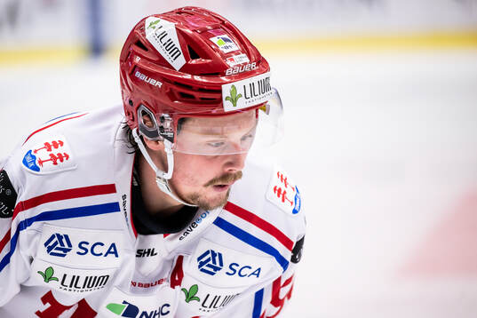 Timrås Jonathan Dahlén deppar