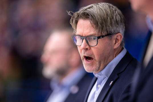 Timrås tränare Anders Karlsson