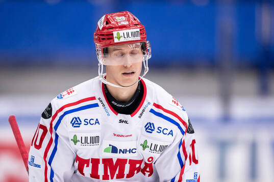 Timrås Robin Alvarez deppar