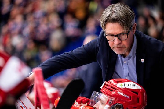 Timrås tränare Anders Karlsson