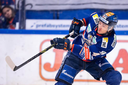 Växjös Keegan Lowe