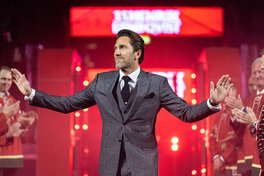 Henrik Lundqvist hyllas