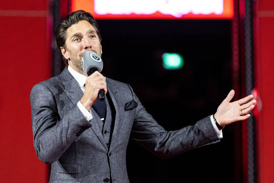 Henrik Lundqvist hyllas