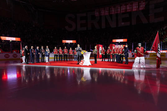 Henrik Lundqvist hyllas