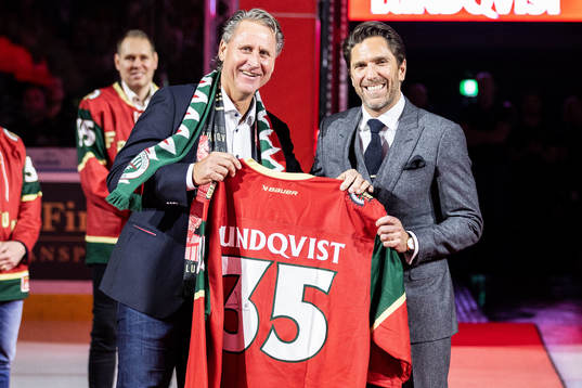 Henrik Lundqvist hyllas